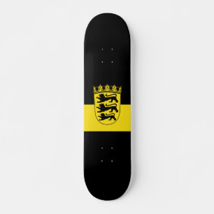 Flag of Baden-Württemberg Skateboard