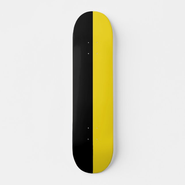 Flag of Baden-Württemberg Skateboard (Front)