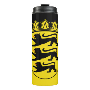 Flag of Baden-Württemberg Thermal Tumbler