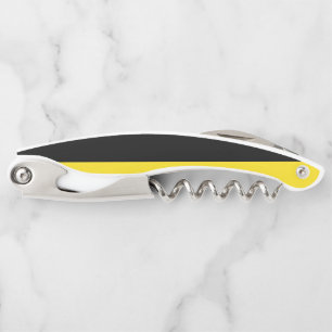 Flag of Baden-Württemberg Waiter's Corkscrew