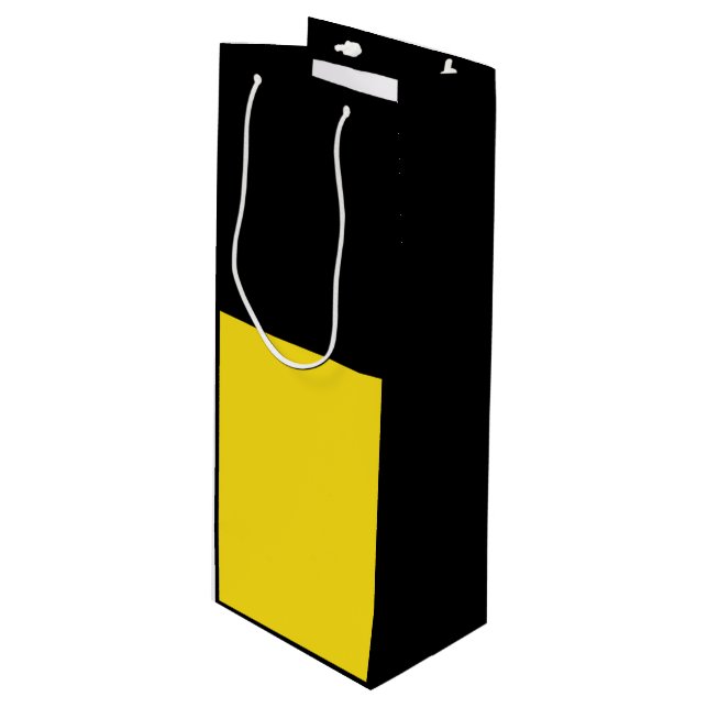 Flag of Baden-Württemberg Wine Gift Bag (Front Angled)