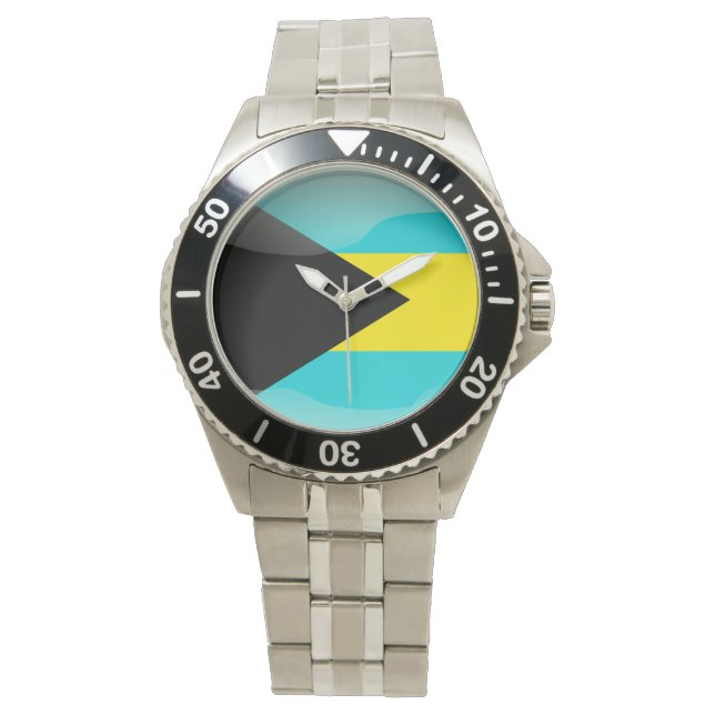 Flag of Bahamas Watch (Front)