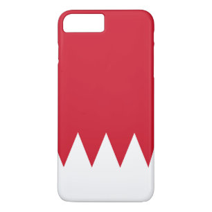 Flag of Bahrain iPhone 8 Plus/7 Plus Case