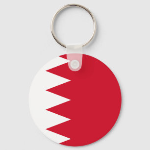Flag of Bahrain Key Ring
