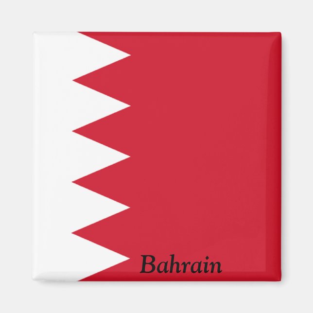 Flag of Bahrain Magnet (Front)