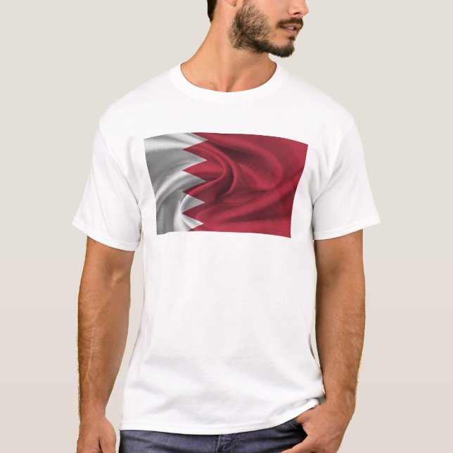 Flag Of Bahrain T-Shirt (Front)