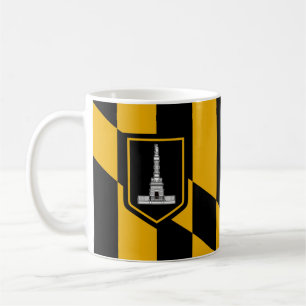 Flag of Baltimore Coffee Mug