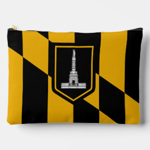 Flag of Baltimore, Maryland Accessory Pouch