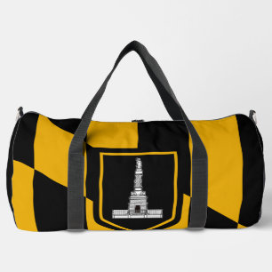 Flag of Baltimore, Maryland Duffle Bag