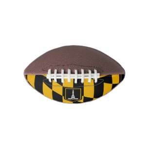 Flag of Baltimore, Maryland Football American Football