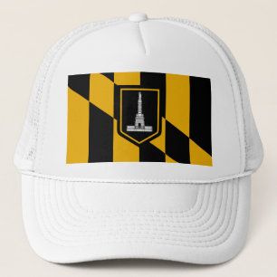 Flag of Baltimore, Maryland Headsweats Hat