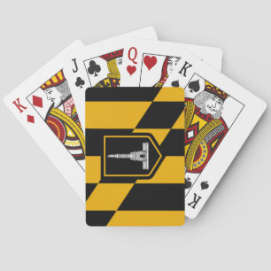 Flag of Baltimore (Maryland, USA) Playing Cards