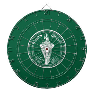 Flag of Bangkok (Thai Capital City) Dartboard
