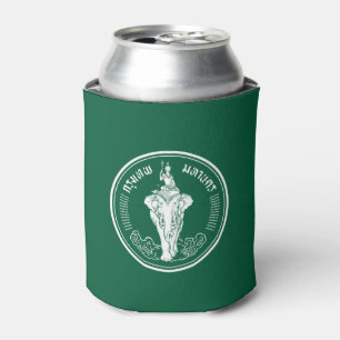 Flag of Bangkok, Thailand Can Cooler