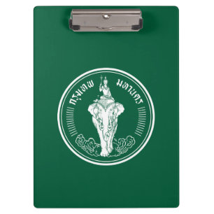Flag of Bangkok, Thailand Clipboard