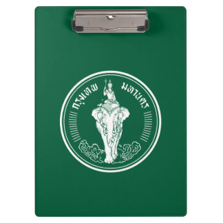 Flag of Bangkok, Thailand Clipboard
