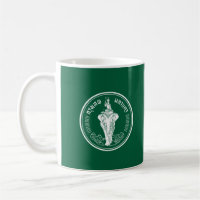 Flag of Bangkok, Thailand Coffee Mug