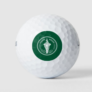 Flag of Bangkok, Thailand Golf Balls