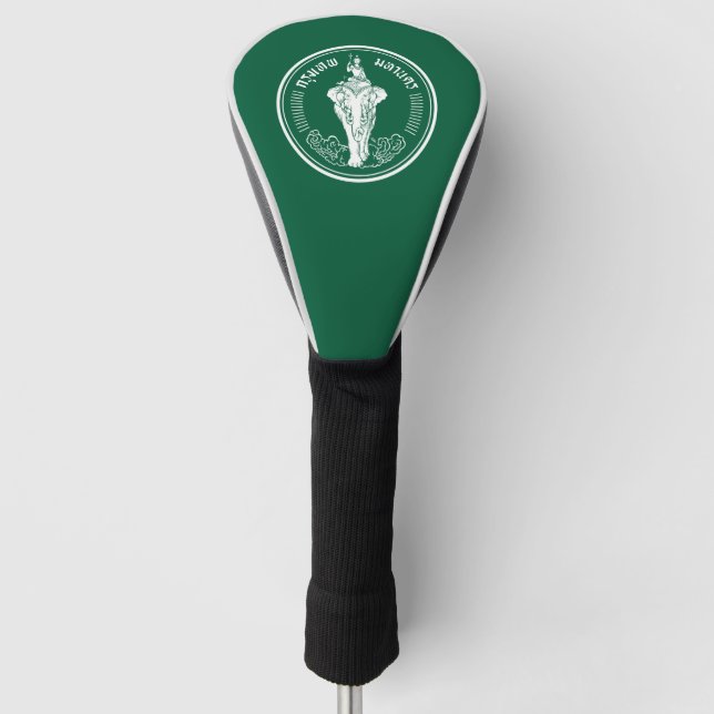 Flag of Bangkok, Thailand Golf Head Cover (Front)