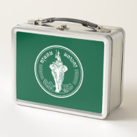 Flag of Bangkok, Thailand Metal Lunch Box