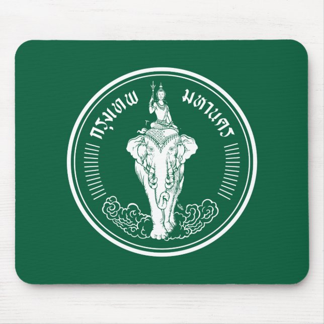 Flag of Bangkok, Thailand Mouse Pad (Front)