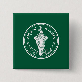 Flag of Bangkok, Thailand Pinback Button
