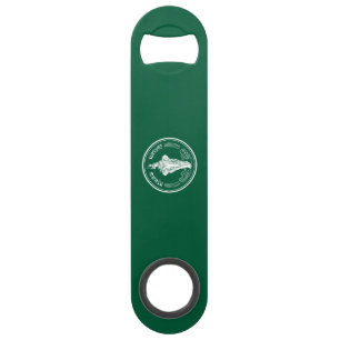Flag of Bangkok, Thailand Speed Bottle Opener