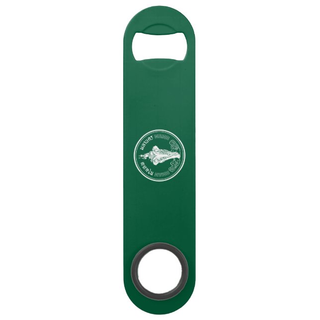 Flag of Bangkok, Thailand Speed Bottle Opener (Front)