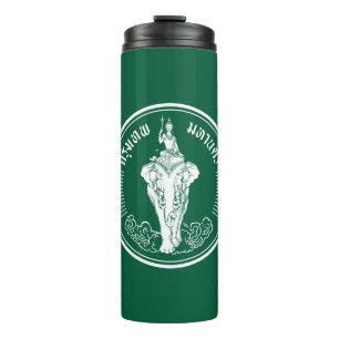 Flag of Bangkok, Thailand Thermal Tumbler