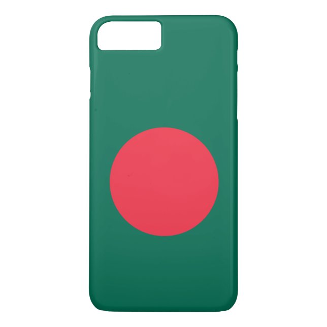 Flag of Bangladesh Case-Mate iPhone Case (Back)