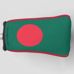 Flag of Bangladesh Golf Head Cover
