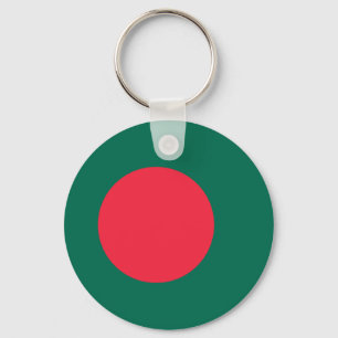 Flag of Bangladesh Key Ring