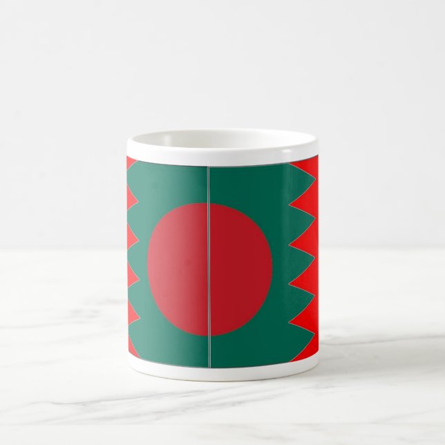 Flag of Bangladesh Mug (Center)