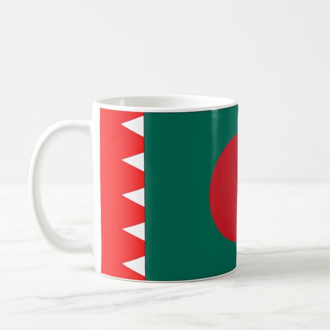 Flag of Bangladesh Mug (Left)