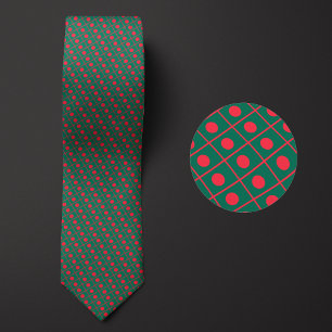 Flag of Bangladesh Pattern Tie