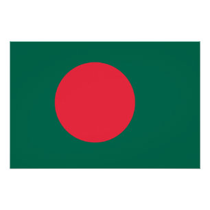 Flag of Bangladesh Poster