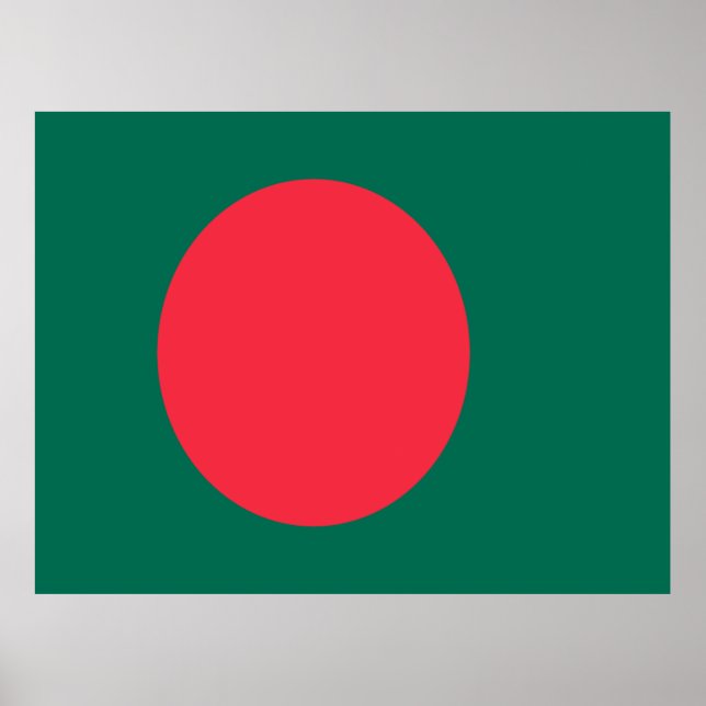 Flag of Bangladesh Poster (Front)