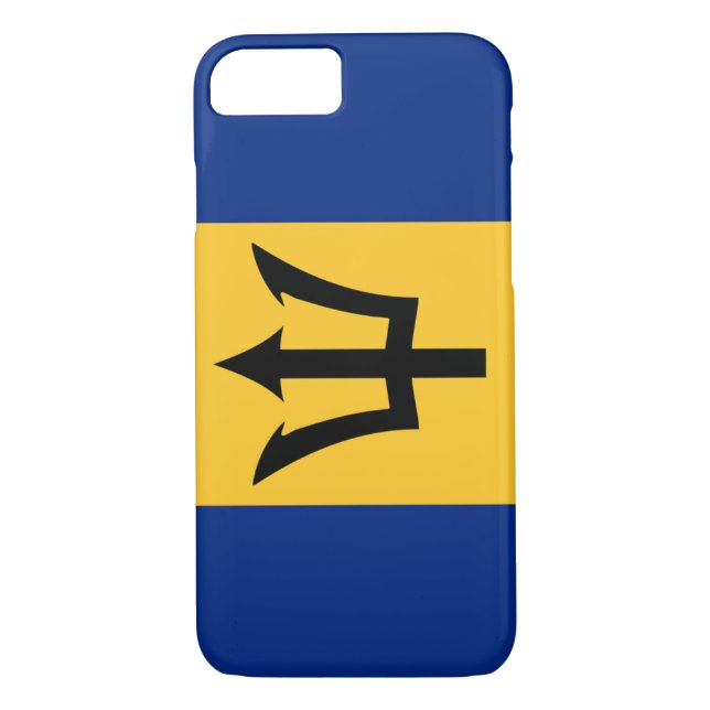 Flag of Barbados Case-Mate iPhone Case (Back)