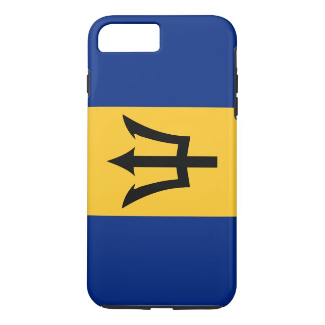 Flag of Barbados Case-Mate iPhone Case (Back)