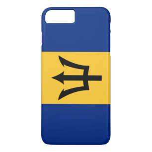 Flag of Barbados iPhone 8 Plus/7 Plus Case
