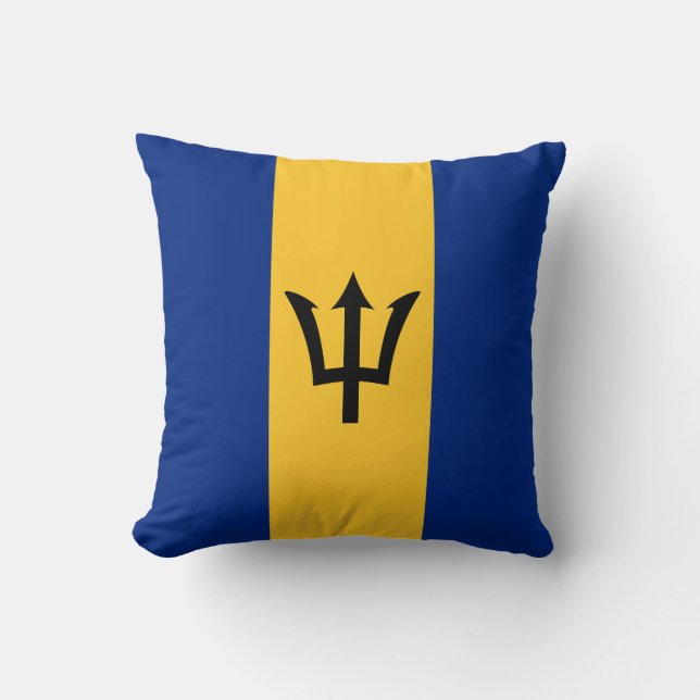 Flag of Barbados Cushion (Front)