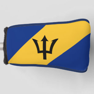 Flag of Barbados Golf Head Cover