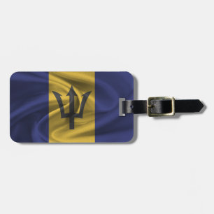 Flag Of Barbados Luggage Tag