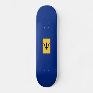 Flag of Barbados Skateboard