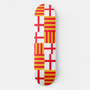 Flag of Barcelona Skateboard