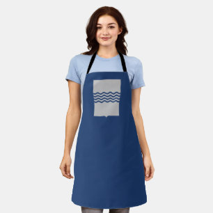 Flag of Basilicata (Italy) Apron
