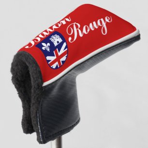 Flag of Baton Rouge, Louisiana Golf Head Cover