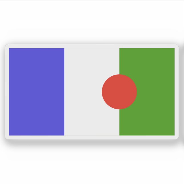 Flag of Batwa Peoples (Front)