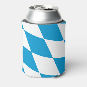 Flag of Bavaria, GERMANY Can Cooler