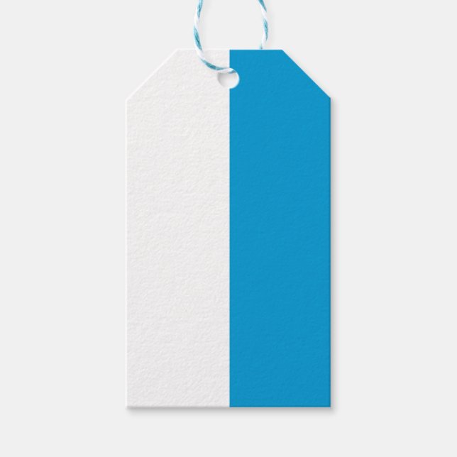 Flag of Bavaria Gift Tags (Front)
